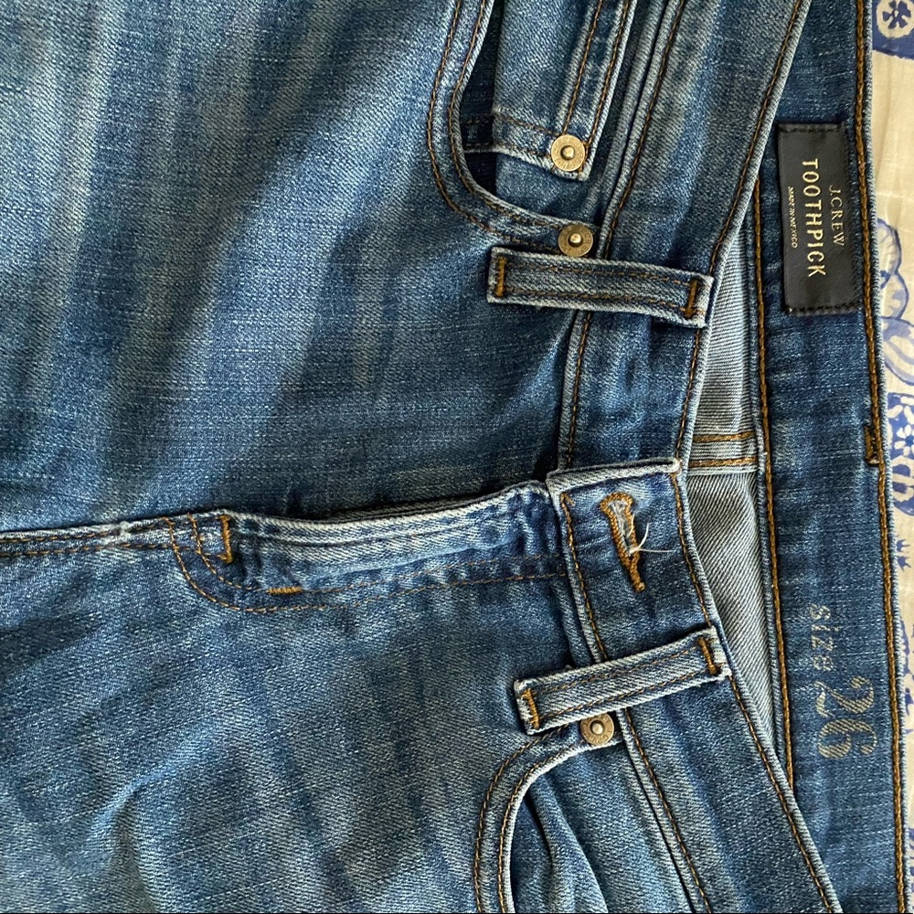 Skinny cropped jeans